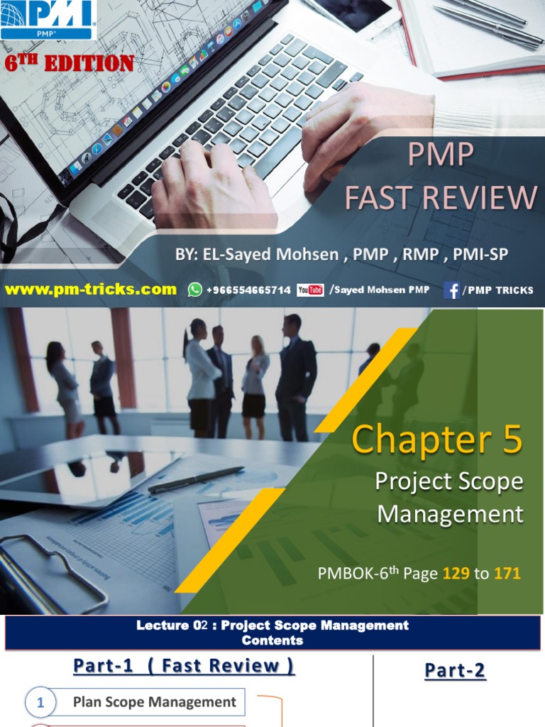 Fast Review CH 05 - Scope Management-2019-06-24 20 - 46 - 23 PDF | PDF ...