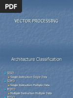 7-VECTOR PROCESSING-04-Jan-2020Material - I - 04-Jan-2020 - VECTOR - PROCESSING PDF