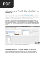 01-Enventive Quick Tour Tutorial | PDF | Window (Computing) | Spreadsheet