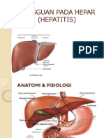 Askep Gangguan Hepar (Hepatitis)