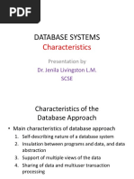 3-Database System Characteristics