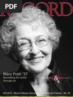 Download Mount Allison University--The Record Fall 2010 by Geoff Campbell SN46123078 doc pdf