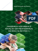 CREF - Livro 20 - Primeiros Socorros e Atuação Do Profissional de Educação Física PDF