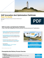 SAP Innovation and Optimization Pathfinder: How-To-Guide
