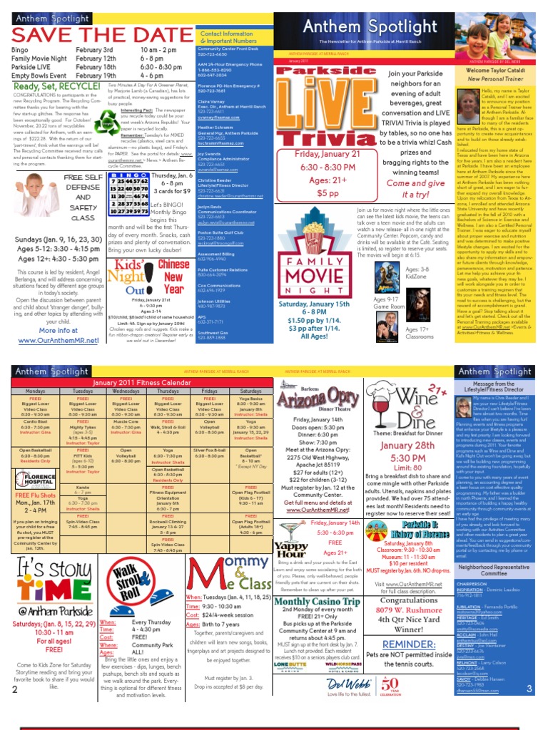 APSpotlight Jan 2011 PORTAL | PDF | Sports | Recreation