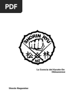 Download La Esencia Del Karate-Do Okinawense by Pakito-san SN46123255 doc pdf