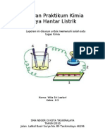 Laporan Praktikum Kimia