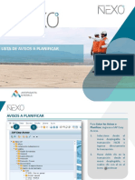 Lista de Avisos A Planificar PDF