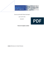 Conversie Profesională, Educație Tehnologică Anul I (2019-2020) Semestrul I