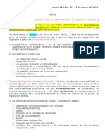 Procedimientos administrativos y contenciosos en derecho administrativo colombiano