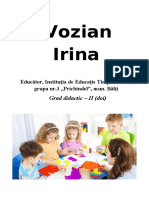 Vozian Irina: Grad Didactic - II (Doi)