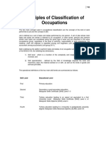 Principles of Classification of PDF