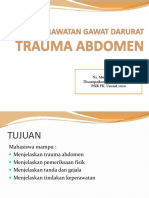 Trauma Abdomen PDF
