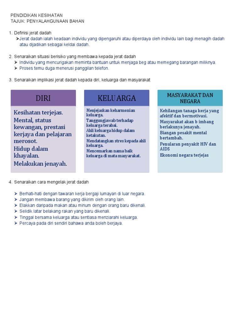 Penyalahgunaan Bahan Pdf