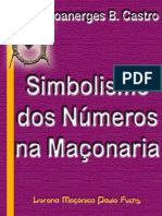 O SIMBOLISMO DOS NÚMEROS NA MAÇONARIA