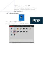 How To Configure NVR Storage Server Via iVMS-4200