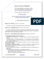 Reglas Evidencia Puerto Rico PDF