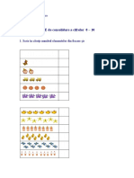 Exercitii de Consolidare A Cifrelor 0