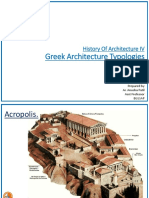 Greek Architecture: The Acropolis and Agora
