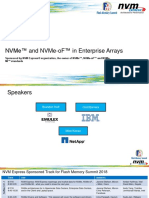 Nvme™ and Nvme-Of™ in Enterprise Arrays