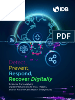 Detect Prevent Respond Recover Digitally Evidence From Applying Digital Interventions To Past Present and Future Public Health Emergencies