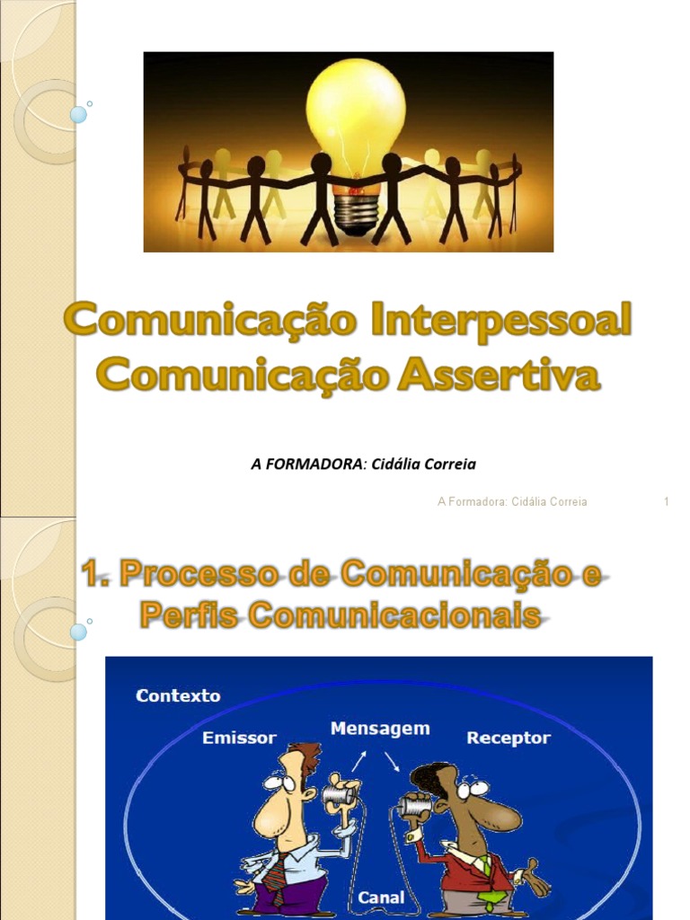 Elementos do Processo de Comunicação | PDF | Contexto (uso de linguagem ...