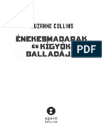 Suzanne Collins: Énekesmadarak És Kígyók Balladája