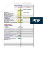 Elastic Settlement Analysis of Single Piles - Randolph: Input Quantities Value Units Comment