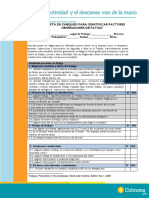 Anexo 1 Lista de Chequeo Identificacion Factores Generadores de Fatiga