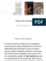 Unidad 2. Tipos de Textos