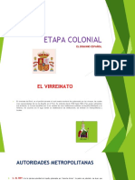 Etapa Colonial 1