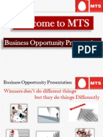 Business Opportunity Presentation New 14 Aep 2010