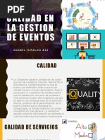Calidad en La Gestion de Eventos