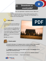 B2.2 Writing Assessment 5 Downtown or Countryside PDF