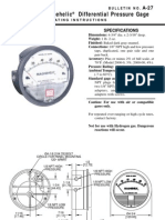 Magnehelic Gauge Calibration