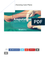 4 Amputation Nursing Care Plans - Nurseslabs-1 PDF