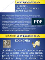 Unidad 1: Introducción A La Economía Y Conceptos Básicos