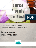 Curso Florais de Bach em