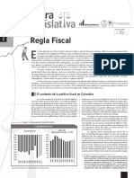 2010.12.15 Boletin - 177 ME Regla Fiscal en Colombia PDF