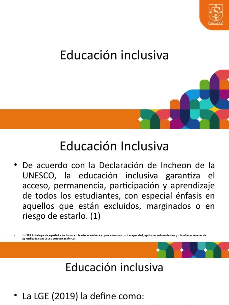 Bap y Dua | PDF | Inclusión (Educación) | Plan de estudios