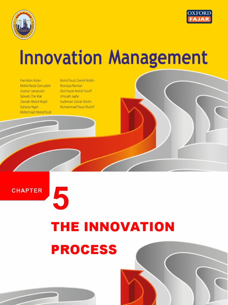 Chapter 5 | PDF | Innovation | New Product Development