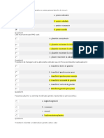 Plante Modificate Genetic