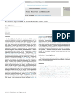 The Emotional Impact of COVID19 From Medical Staff To Common People.pdf