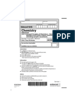 Chemistry Jun 2010 Actual Exam Paper Unit 4