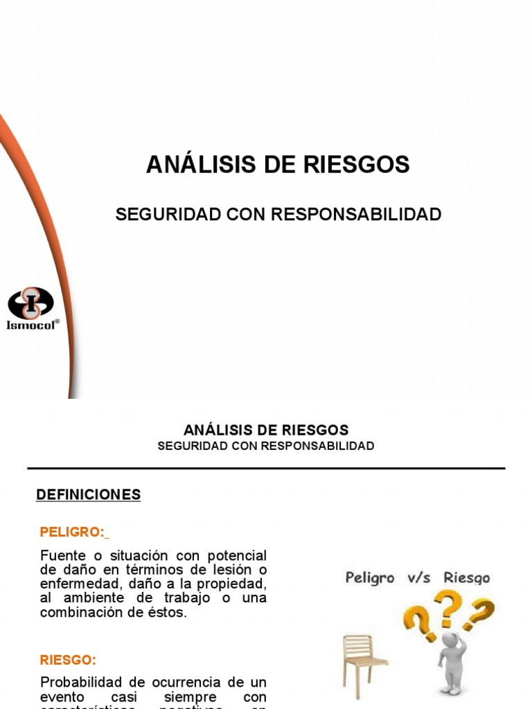 Análisis de Riesgos y Seguridad Laboral | PDF | Riesgo | Salud y bienestar