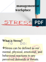 Stress MGT