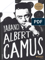 Albert Camus Yabancı Can Yayınları PDF