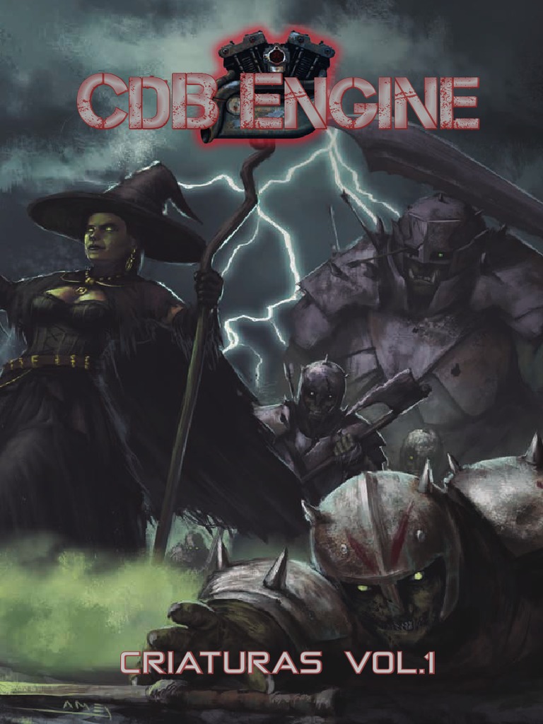 CDB Engine - Criaturas Vol 1 | PDF | Demonios | Insectos