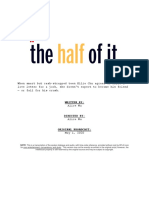 The Half of It 2020 Movie Transcription Script