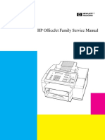 Officejet Series Service Manual PDF